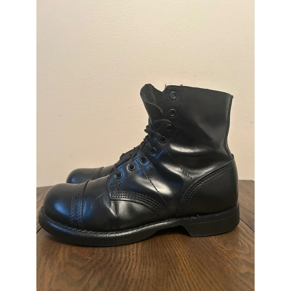 Corcoran Full Leather Jump/ Combat Style Boots Men's Size 8.5